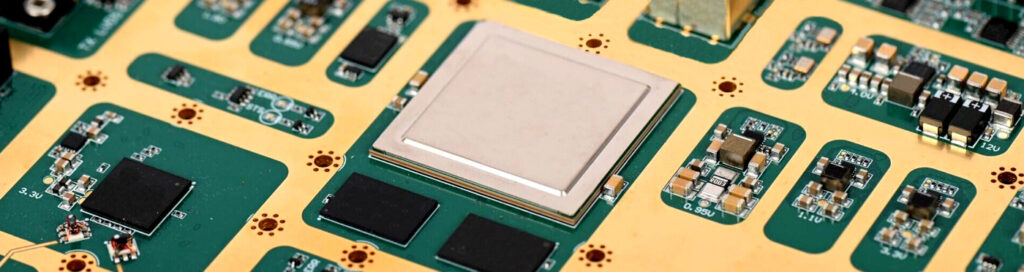 FPGA Design Services - SDR board detail